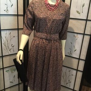 Blake Elizabeth Vintage 80s Dress